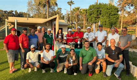 إليكم نتائج &quot;بطولة كأس الاستقلال&quot; للغولف