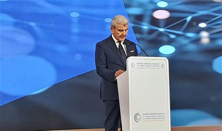 الخوري من الرياض: الصناعة اللبنانية &quot;لم تُهزم&quot;