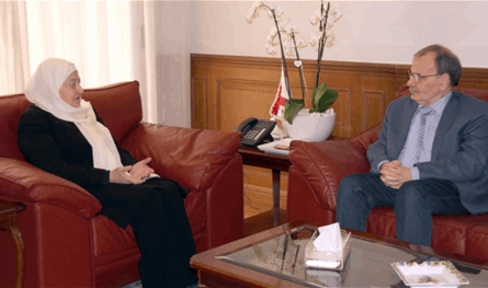 الحريري والبزري يبحثان الأوضاع في صيدا والجنوب