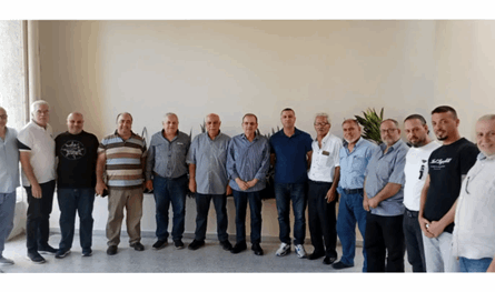 البزري التقى لجنة تجار سوق &quot;الحسبة&quot; في صيدا