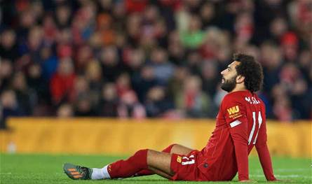 ست هزائم في سبع مباريات… صلاح أصبح عبئاً على ليفربول