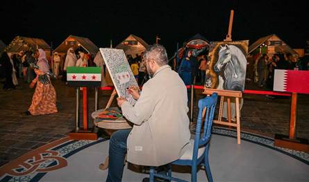 سوريا تتصدر &quot;اليوم الثقافي&quot; في الدوحة… تفوّق على 30 دولة