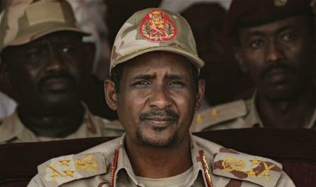 &quot;الدعم السريع&quot; يعلن هدنة 3 أشهر في السودان