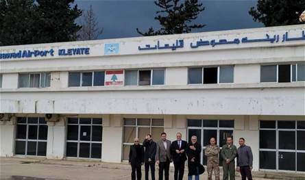 عقبة امام &quot;مطار القليعات&quot;