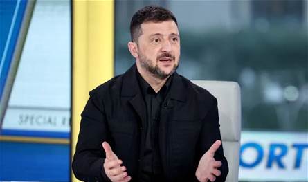 زيلينسكي: ملفات حساسة سأبحثها مع ترامب