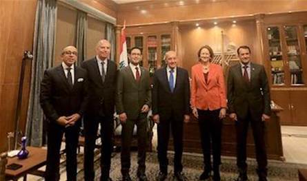 ترقب لزيارة وزير خارجية مصر ومحاولة قطرية لإحياء &quot; اللجنة الخماسية&quot;