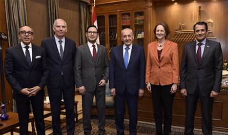 ترقب لزيارة وزير خارجية مصر ومحاولة قطرية لإحياء &quot; اللجنة الخماسية&quot;