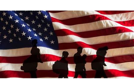  إدارة ترامب تتحرك بوجه جميع اللاجئين الذين دخلوا البلاد في عهد بايدن