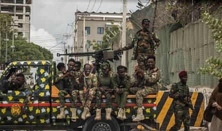 الجيش الصومالي يحبط مخططاً تفجيرياً جديداً