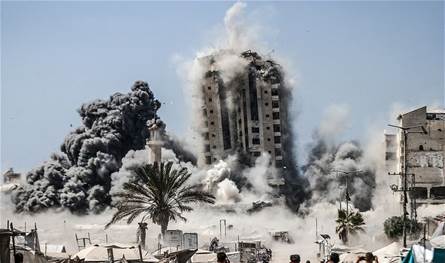 العثور على رفات رهينة إسرائيلي في غزة