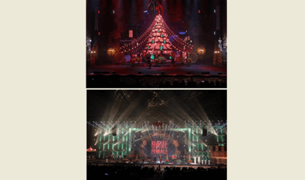 افتتاح Elf Town على الواجهة البحرية لبيروت