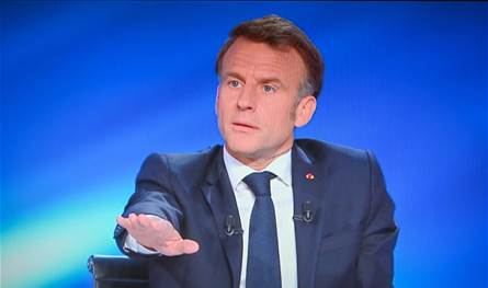 ماكرون: قرار الأصول الروسية المجمدة في أوروبا يعود للأوروبيين وحدهم