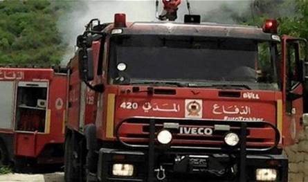 مهمات الدفاع المدني خلال 24 ساعة