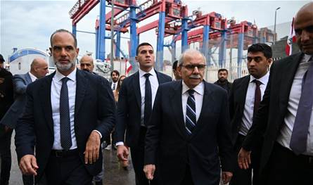 سلام يتفقّد مرفأ بيروت: نثق بمجلس الإدارة لإعادته إلى خريطة العالم العربي