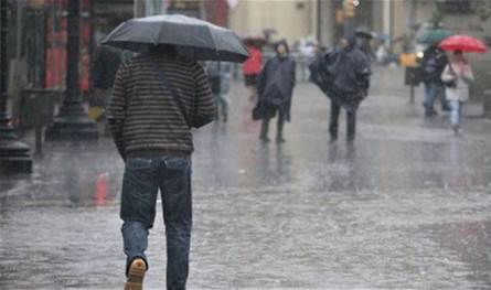 طقس ماطر في لبنان.. انخفاض كبير بالحرارة وأمطار رعدية حتى هذا التاريخ