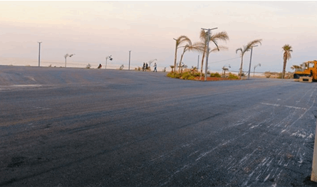 كورنيش المنية مغلق مؤقتًا… ويعاد فتحه الخميس