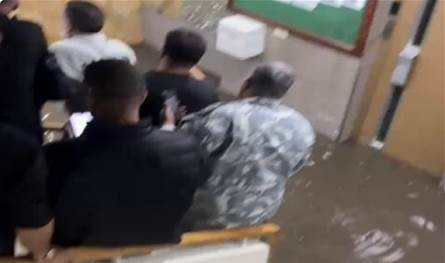 بعد فيضان مياه الأمطار في مبنى الوزارة... بيان لوزير العمل