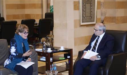 سلام استقبل الأمينة العامة لمنظمة العفو الدولية ولازاريني ووفداً من إدارة مرفأ طرابلس