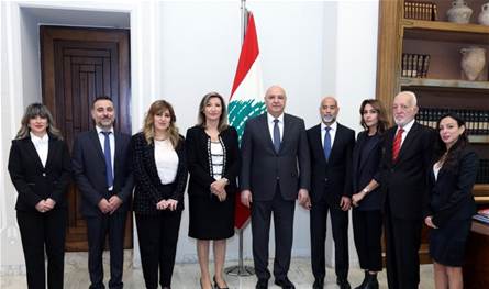 الرئيس عون للمجلس الجديد لكتّاب العدل: كونوا أوفياء لقسمكم