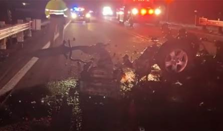 بالفيديو... وفاة 5 أشخاص بينهم أطفال في حادث مروّع في كولورادو