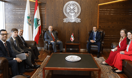 منسى يستقبل خياري: بحثٌ في مصير اليونيفيل بعد 2026 والتزام لبناني بالقرار 1701