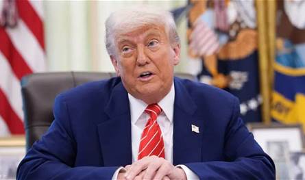 ترامب في برقية للرئيس عون: لبنان موجود على مفترق طرق تاريخي