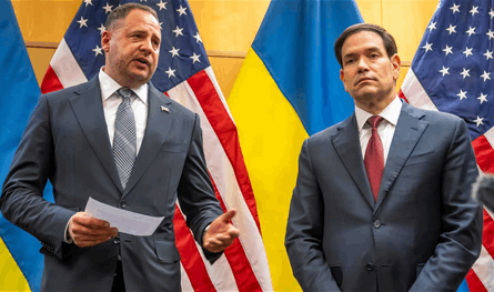 من 28 بنداً إلى 19.. يرماك يعيد رسم &quot;خطة ترامب–بوتين&quot;