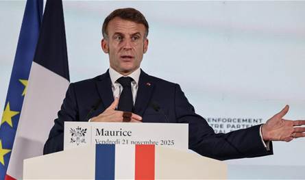 ماكرون: محادثات السلام في أوكرانيا تدخل &quot;مرحلة حاسمة&quot;