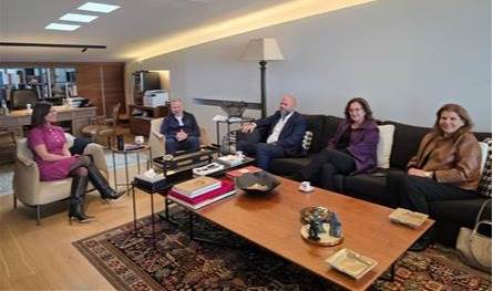 استقبل جبران باسيل وفودًا بلدية من جعيتا والدامور وسلفايا