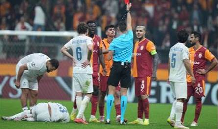 غلطة سراي يسقط بهدف صادم في معقله ضمن دوري الأبطال