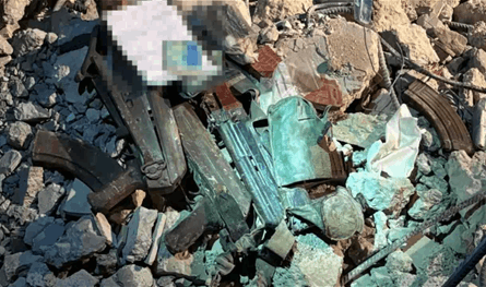 إسرائيل تعلن مقتل 5 من مسلحي حماس في أنفاق رفح