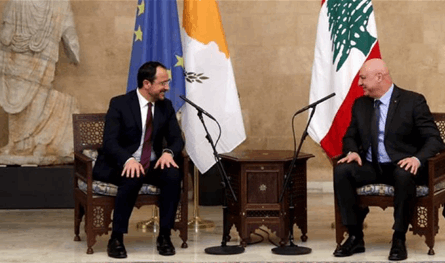 ترسيم الحدود البحرية مع قبرص اليوم وسؤال نيابي للحكومة حول قانونية توقيع الاتفاقية