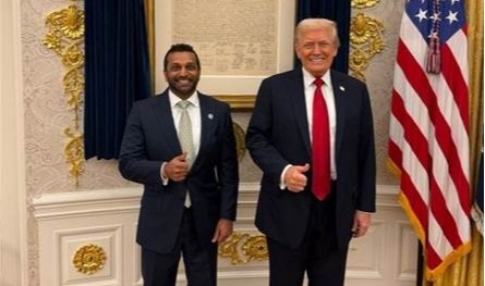 ترامب ينفي نيته إقالة مدير الـ FBI