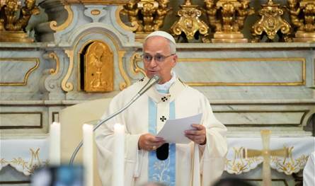 &quot;الوحدة بلا تعدّد استبداد… والتعدّد بلا وحدة تفكّك&quot;... هذه هي رسالة البابا للبنانيين