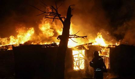 بالفيديو: قصف روسي عنيف على جنوب وشرق أوكرانيا