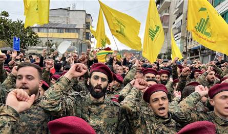 &quot;حزب الله&quot;.. لا استنفار