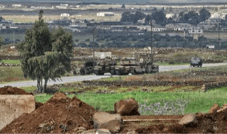 مرة جديدة.. قوات إسرائيلية تتوغل في القنيطرة السورية