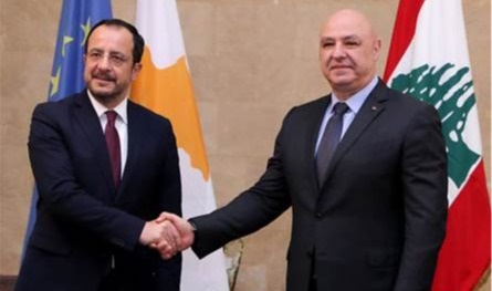 عون يعلن الاتفاق مع قبرص على ترسيم الحدود البحريّة: خطوة ستسمحُ باسكتشاف الثروات