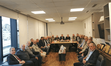 اجتماع للصندوق التعاوني للمختارين مع رؤساء روابط مختاري لبنان