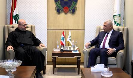 اللواء شقير استقبل رئيس جامعة روح القدس ووفداً من نقابة أصحاب المطاعم