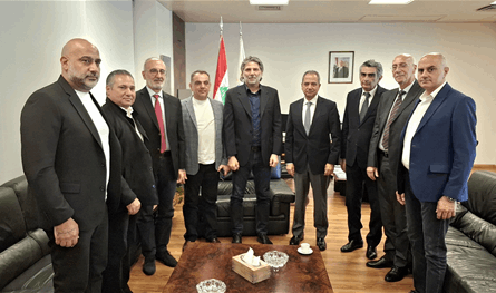 الصدي بحث مع بلديات الشويفات والجاهلية والضبية في تطوير مشاريع بيئية ومسارات مشي شاملة