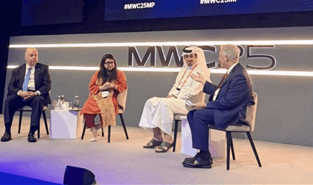 الحاج: لبنان جاهز ليكون جسرًا رقميًا واستراتيجيًا بين الشرق والغرب