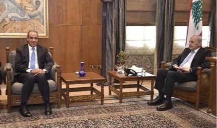 عبد العاطي من عين التينة: أجندتنا واضحة ومعلنة وهي الحفاظ على الأمن والإستقرار في لبنان