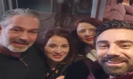 بعد 10 سنوات... فيديو يجمع أبطال &quot;قلبي دق&quot; كارين رزق الله ويورغو شلهوب وميشال حوراني