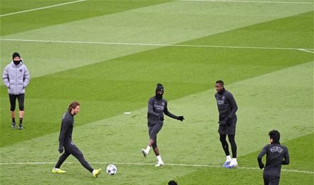  قبيل مباراته أمام توتنهام.. باريس سان جيرمان يتلقى دفعة معنوية كبيرة