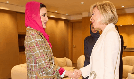 اللبنانية الأولى شاركت في فعاليات مؤتمر &quot;وايز&quot; في الدوحة