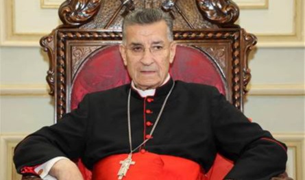 الراعي تلقى اتصالاً من عبد العاطي وشكر مصر على دعمها للبنان