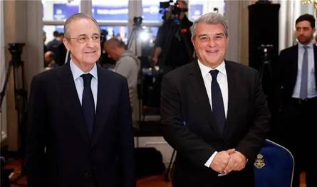 من الشراكة إلى القطيعة… لماذا أشعل برشلونة غضب رئيس ريال مدريد؟