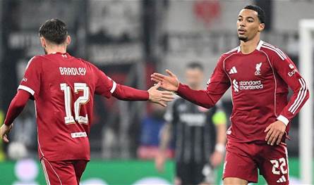 ليفربول ينهار: هزيمة سادسة وتراجع صادم إلى المركز الـ11