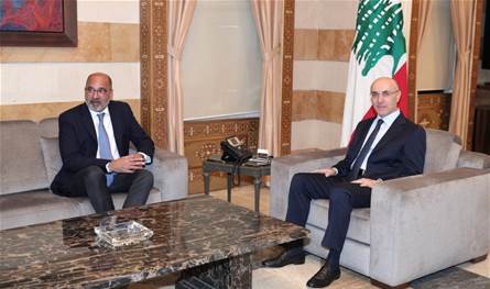 سلسلة لقاءات عقدها وزير الداخلية… هذا ما تمّ بحثه